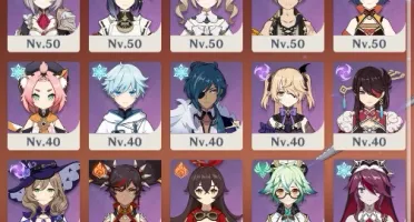 Ayaka + Raiden AR 54 / 60 destinos / 5 personagens 5*