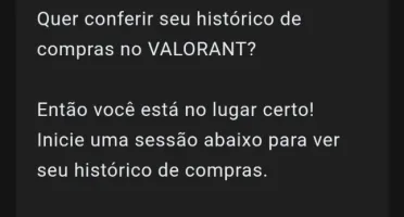 Conta Valorant - Mais de R$1.700 investidos