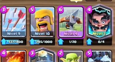 Conta nível 9- 2 lendárias level 2 mineiro e mago eletrico