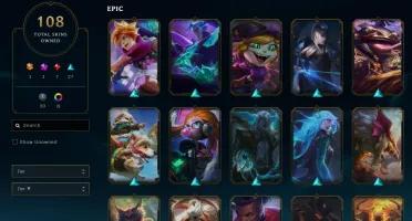 Conta League of Legends MMR Diamante