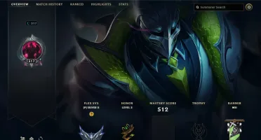 Conta League of Legends MMR Diamante