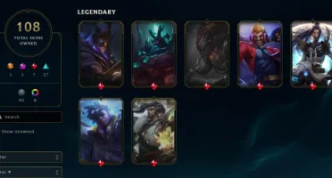 Conta League of Legends MMR Diamante
