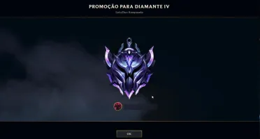 Conta League of Legends MMR Diamante