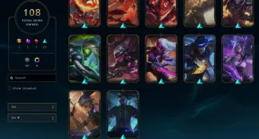 Conta League of Legends MMR Diamante