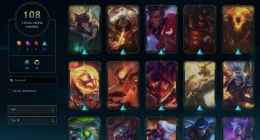Conta League of Legends MMR Diamante