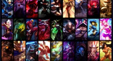 Vendo conta de lol parada