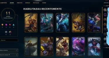 Conta lol Prata 2, MMR altíssimo.