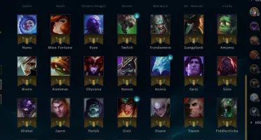 Conta lol Prata 2, MMR altíssimo.