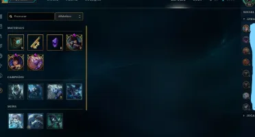 Conta lol Prata 2, MMR altíssimo.