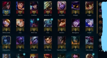 Conta lol Prata 2, MMR altíssimo.
