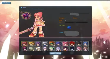 CONTA CHASE HISTORY - TITULO PROFECIA, MAGI, PERSONAGENS 85+