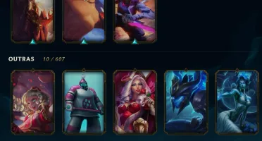 Conta LOL - Prata 1 (Em oferta)