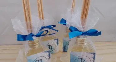 Difusor de ambientes com varetas