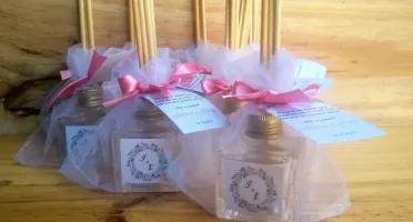 Difusor de ambientes com varetas