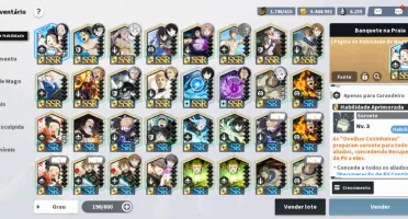 Conta Black clover m