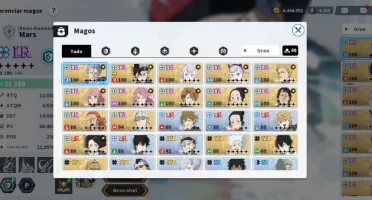 Conta Black clover m