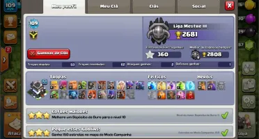 CV 9 Full c/ Muros (8 e 9) Casal (16 e 18) e 3487 gemas