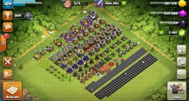 CV 9 Full c/ Muros (8 e 9) Casal (16 e 18) e 3487 gemas