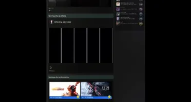 Conta Steam com 9 anos de serviço e muito mais.