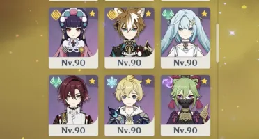 Genshin - Albedo C6, Arlecchino, Kazuha C2, Nahida etc.