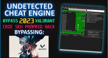 Bypass Para Criar Hack Valorant - Cheat Engine Indetectado