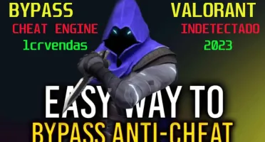 Bypass Para Criar Hack Valorant - Cheat Engine Indetectado