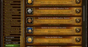 Conta World of Warcraft - Colecionador - Mount/Achiv/Pet/Toy