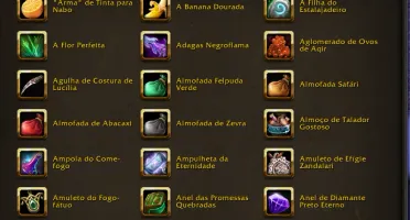 Conta World of Warcraft - Colecionador - Mount/Achiv/Pet/Toy