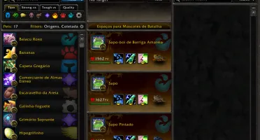 Conta World of Warcraft - Colecionador - Mount/Achiv/Pet/Toy