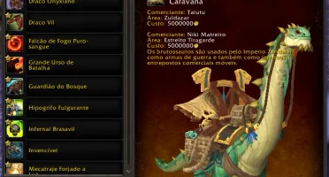 Conta World of Warcraft - Colecionador - Mount/Achiv/Pet/Toy