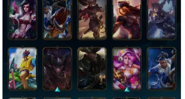 Cota league of legends