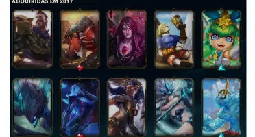 Cota league of legends
