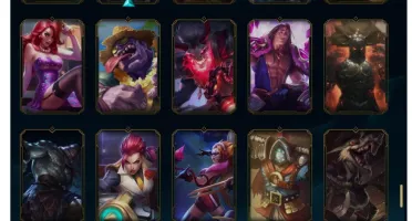 Cota league of legends