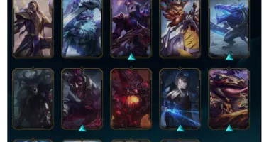 Cota league of legends