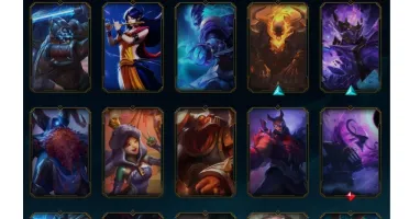 Cota league of legends