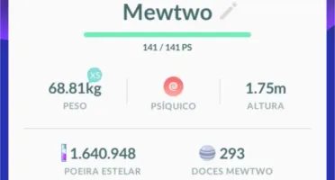 Conta Pokemón Go Lvl 36 com Mewtwo Bola Sombria