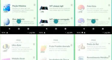 Conta Pokemón Go Lvl 36 com Mewtwo Bola Sombria