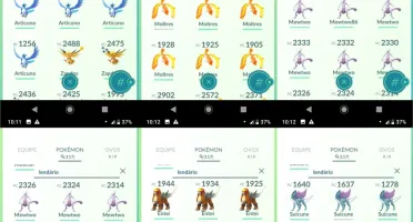Conta Pokemón Go Lvl 36 com Mewtwo Bola Sombria