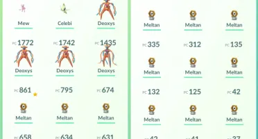 Conta Pokemón Go Lvl 36 com Mewtwo Bola Sombria