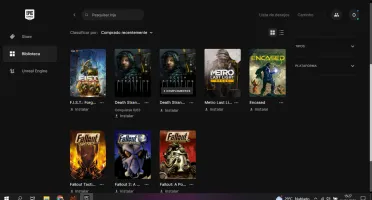 CONTA EPIC GAMES COM JOGOS