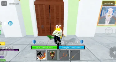 Conta de blox fruit muito boa