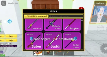 Conta de blox fruit muito boa