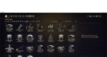 Conta Warframe Rank 15, varios primes