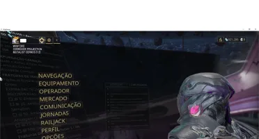 Conta Warframe Rank 15, varios primes