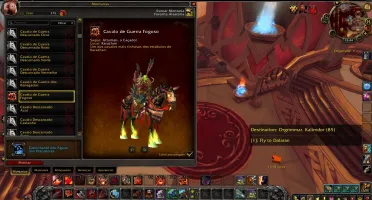 Conta wow, 4 torre dos magos, mount's raras