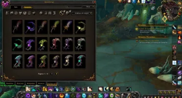 Conta wow, 4 torre dos magos, mount's raras