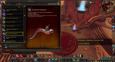 Conta wow, 4 torre dos magos, mount's raras