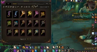 Conta wow, 4 torre dos magos, mount's raras