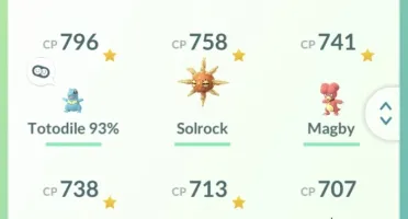 Conta Pokémon GO - Nível 25