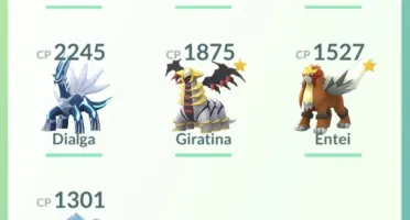 Conta Pokémon GO - Nível 25